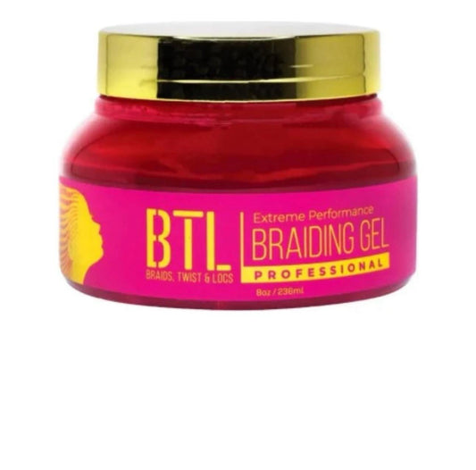 BTL Professional Extreme Performance Braiding Gel Level 5 8oz