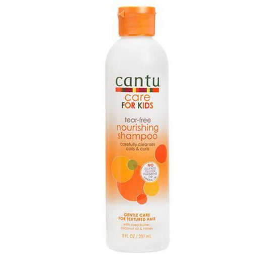 CANTU CARE FOR KIDS TEAR-FREE NOURISHING SHAMPOO 8oz