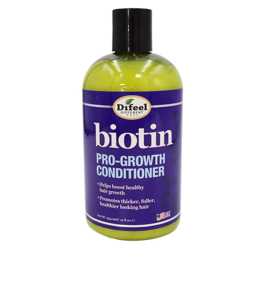 Difeel Biotin Pro-Growth Conditioner, 12 Oz.