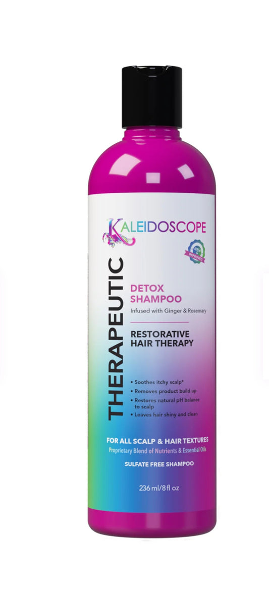 Therapeutic Detox Shampoo - Restorative Hair Therapy 8oz