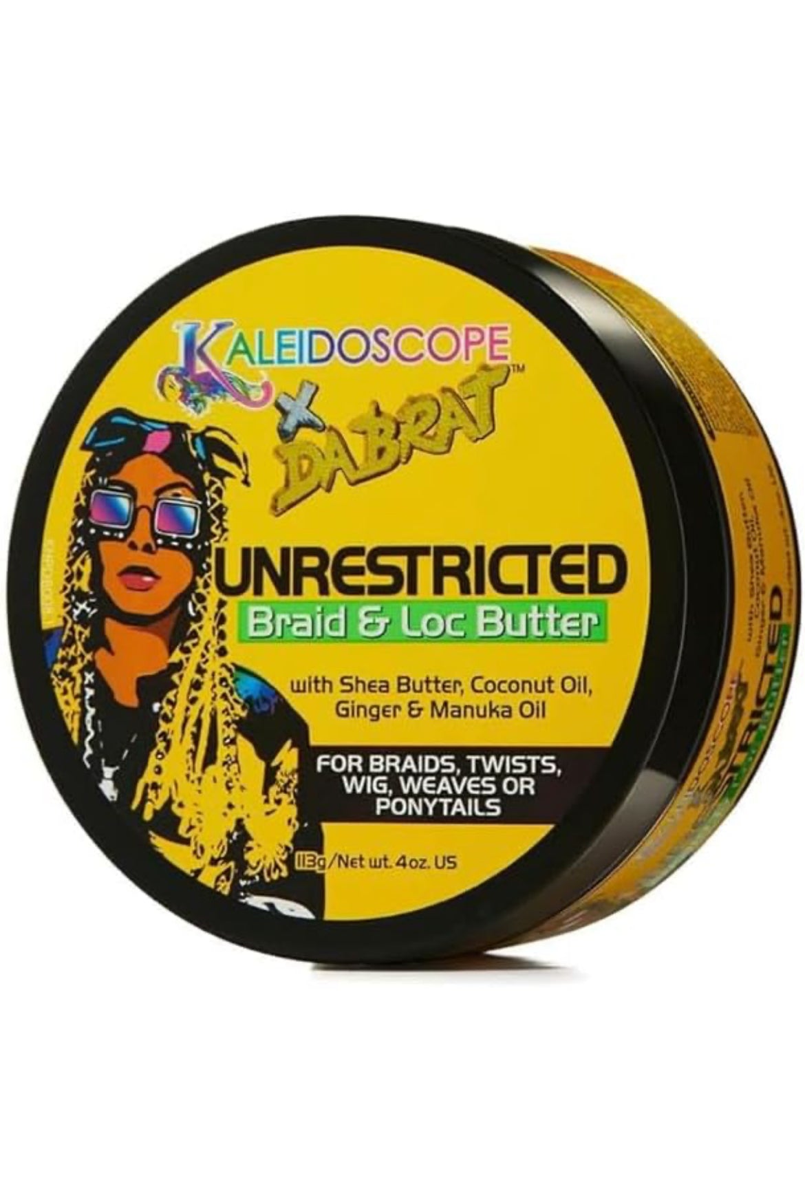 Da Brat Unrestricted Braid & Loc Butter 4.0 Oz