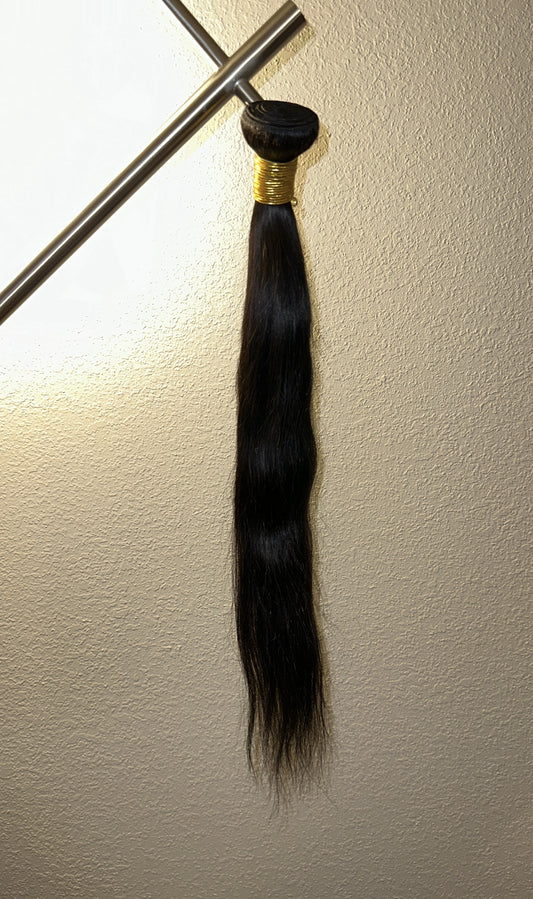 Premium Quality Brazilian Straight Hair for Sleek Hairstyles - 12-24 Inches