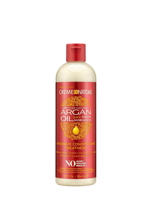 Creme of Nature Argan Oil Intensive Conditioning Treatment 12fl oz