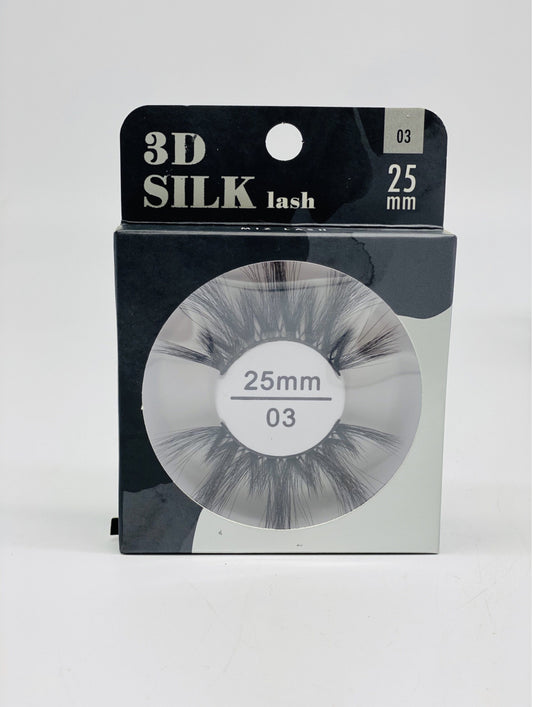 3D SILK 20MM/25MM LASH