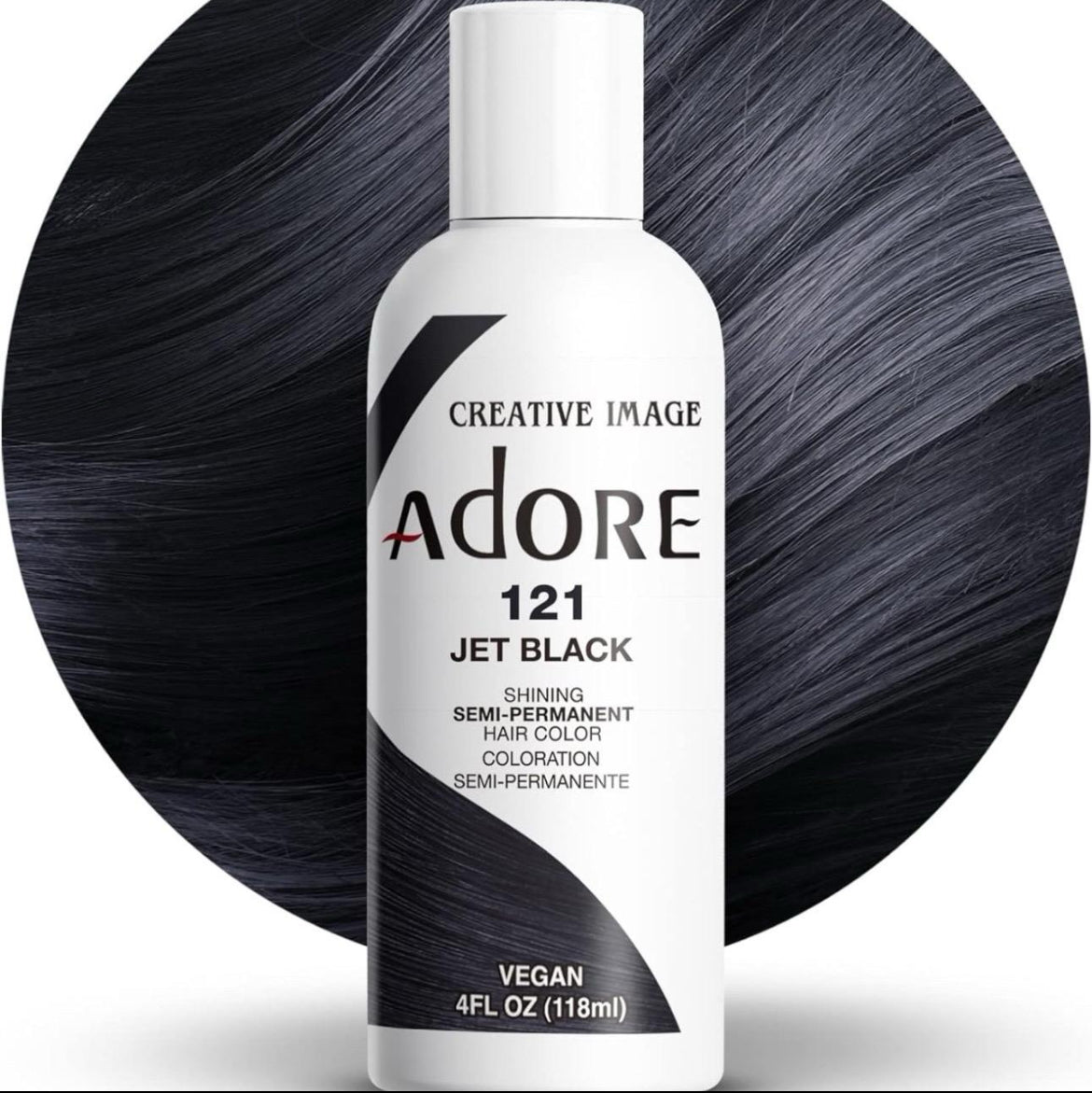 Adore Semi-Permanent dye