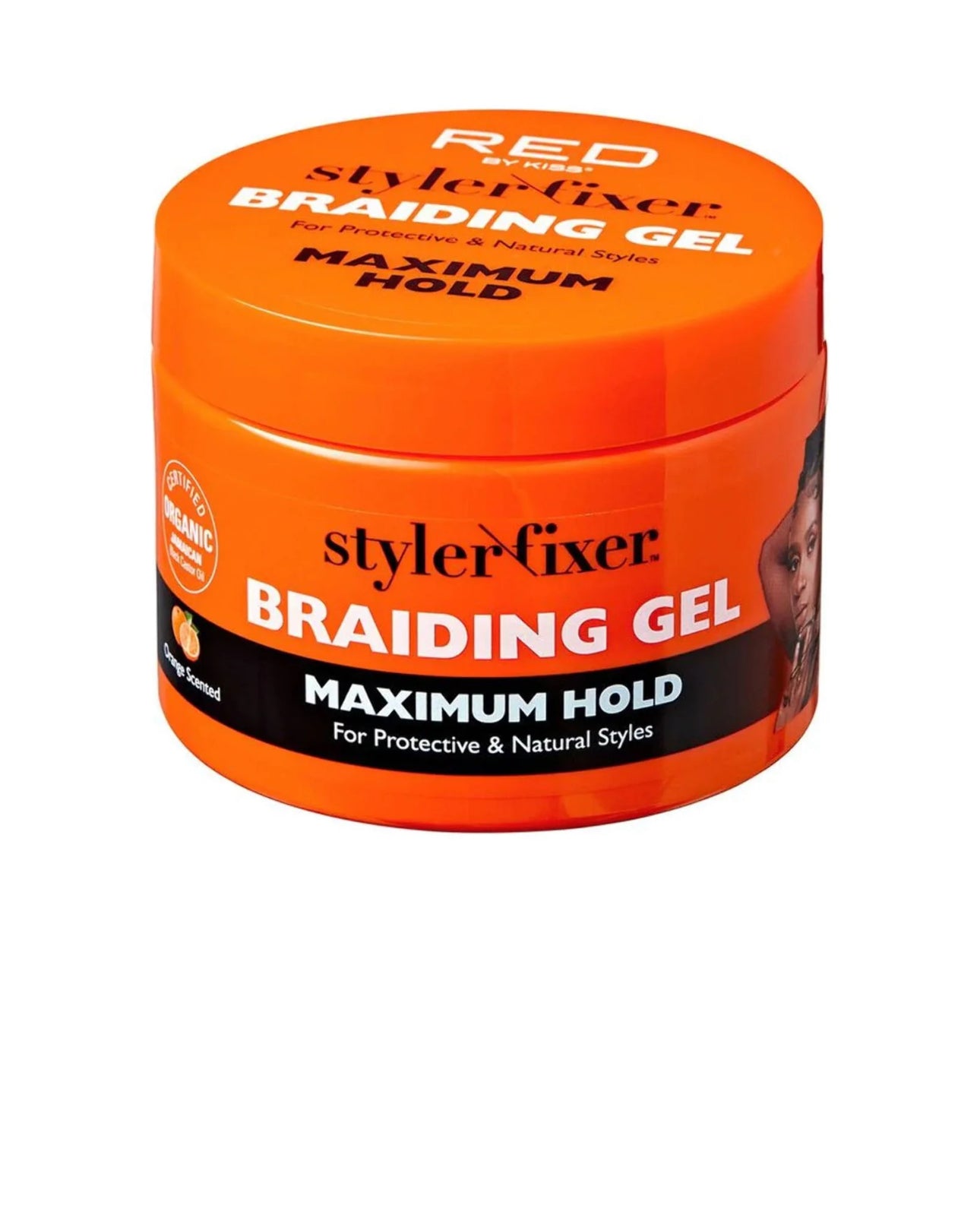 Kiss braiding gel