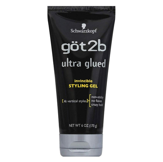 Got2b Glued Ultra Style Gel 6 oz