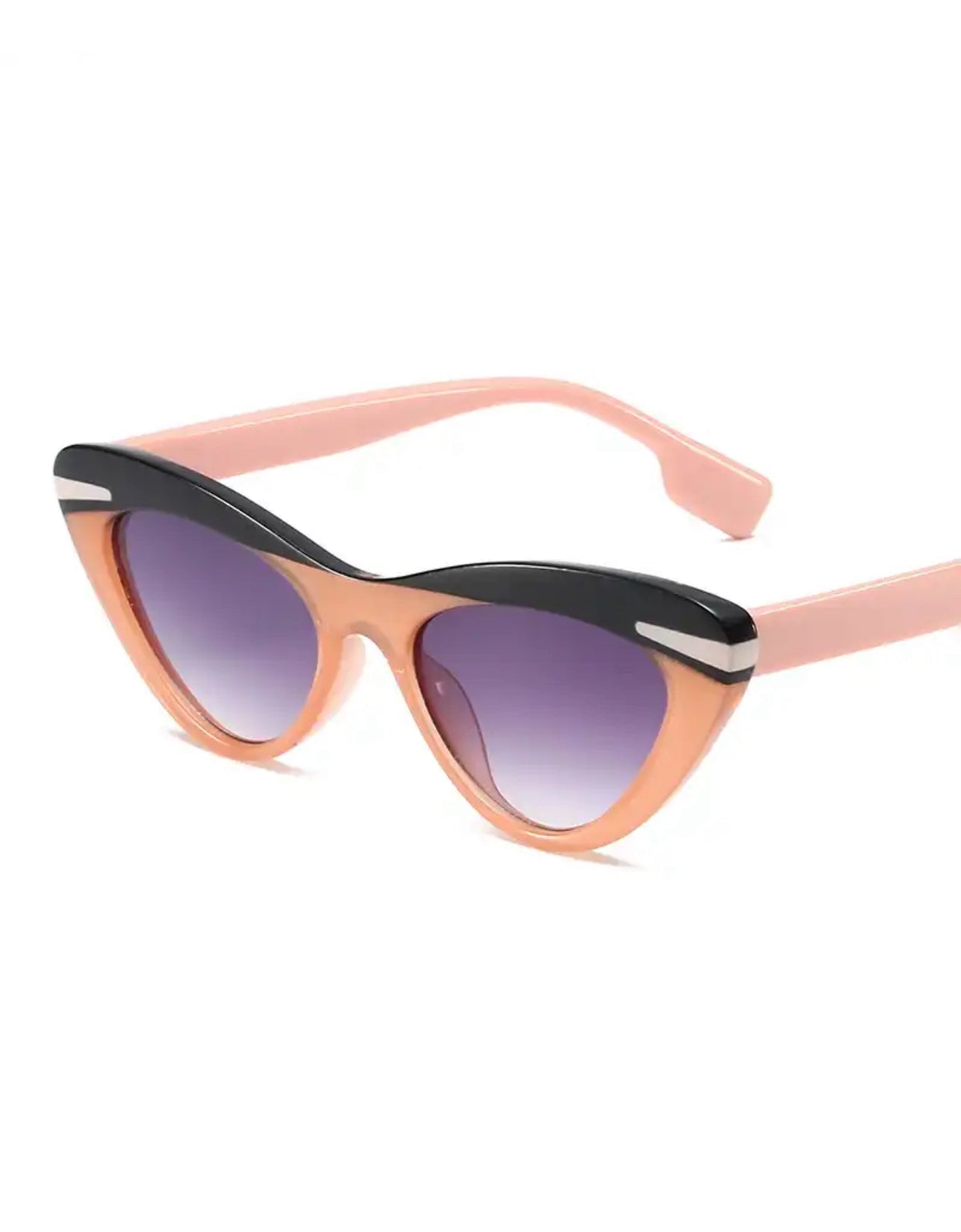 Vintage Fashion Small Frame Cat Eye Sunglasses