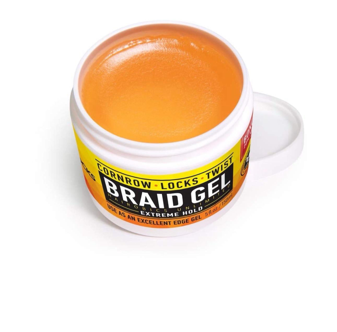 All Day Locks & Braid Gel Extreme Hold 5oz