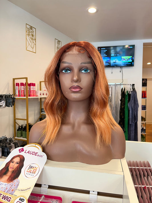 Laude and Co. HD 5” deep lace wig