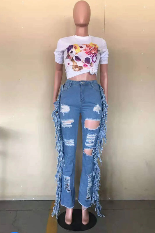 Tassel Jeans