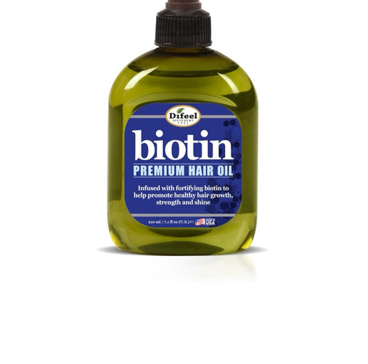 Difeel Premium Biotin Hair Oil, 2.5  fl oz Haircare