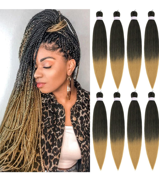 Outre Braids Braid Up Kanekalon 3X Pre Stretched Braid 56"