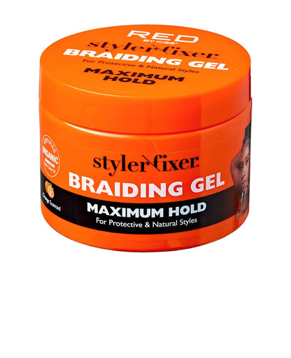 Kiss braiding gel