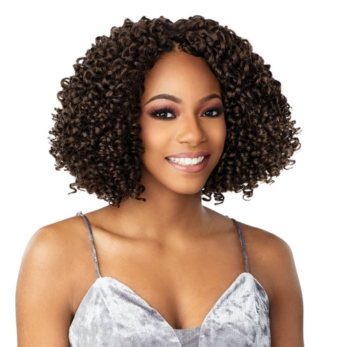 Sensationnel Crochet Braids Lulutress 2X Pre-Looped Twirly 3A (Color 4)